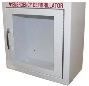 AED Defibrillator Wall Mounted Storage Cabinet AED Defibrillator Wall Mounted Storage Cabinet