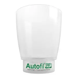 325-5241 Autofil PP - Disposable Vacuum Bottle Top Filters for Solvent Filtration, with 0.2um Sterilizing Nylon Membrane, 1L (1000mL), PP Housing, Non-Sterile, (Pack of 12) 325-5241 Autofil PP - Disposable Vacuum Bottle Top Filters for Solvent Filtration, with 0.2um Sterilizing Nylon Membrane, 1L (1000mL), PP Housing, Non-Sterile, (Pack of 12)