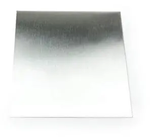 304 Stainless Steel Sheet, #4 Brushed Finish, Annealed, ASTM A240, ASME SA240, 0.036" Thickness, 36" Width, 48" Length, OnlineMetals 304 Stainless Steel Sheet, #4 Brushed Finish, Annealed, ASTM A240, ASME SA240, 0.036" Thickness, 36" Width, 48" Length, OnlineMetals