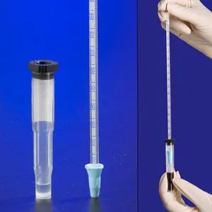 3469 Sedi-Rate Autozero Westergren ESR System with Pipettes and Citrate Vials, Pack of 100 3469 Sedi-Rate Autozero Westergren ESR System with Pipettes and Citrate Vials, Pack of 100