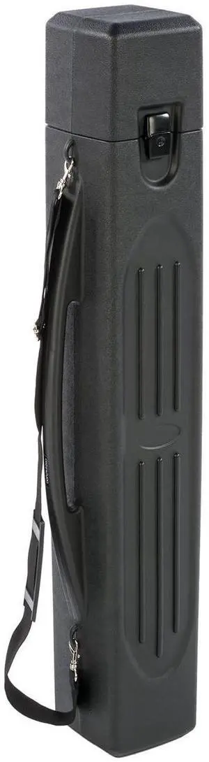 Hard Case for Banner Stands (Art Not Included), Adjustable Strap, Handle, Hinge Lock, Hard Plastic - Black (JBCASEBNBK) Hard Case for Banner Stands (Art Not Included), Adjustable Strap, Handle, Hinge Lock, Hard Plastic - Black (JBCASEBNBK)