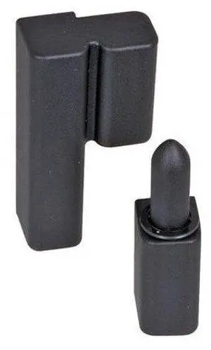96-10-520-50 Removable Lift-Off Hinges, Offset Type InchB Inch Style (Pack of 10) 96-10-520-50 Removable Lift-Off Hinges, Offset Type InchB Inch Style (Pack of 10)