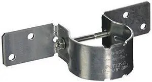 PGT2Z-R Pipe Grip Tie 50-Pack - 2 Inch Fence Pipe Grip Tie Hangers PGT2Z-R Pipe Grip Tie 50-Pack - 2 Inch Fence Pipe Grip Tie Hangers