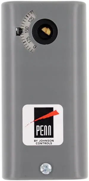 A19AAF-12C Line Volt Mechanical Thermostat, 24 to 277 VAC, 6 Amp A19AAF-12C Line Volt Mechanical Thermostat, 24 to 277 VAC, 6 Amp