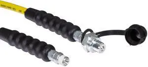 HC-7206 6' High Pressure Hydraulic Hose CH-604 Coupler 3/8" Thread HC-7206 6' High Pressure Hydraulic Hose CH-604 Coupler 3/8" Thread