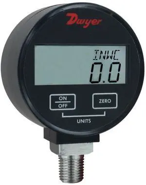 ® Digital Pressure Gage, DPGW-10, 1% Accuracy, Compatible Liquids & Gases, 0-300 psi ® Digital Pressure Gage, DPGW-10, 1% Accuracy, Compatible Liquids & Gases, 0-300 psi