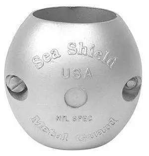 Zinc Streamline Collar Anode (5") Zinc Streamline Collar Anode (5")