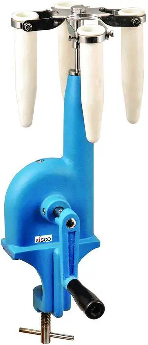 Labs Hand Crank Centrifuge, 4 Tube Capacity (15ml Tubes) Labs Hand Crank Centrifuge, 4 Tube Capacity (15ml Tubes)