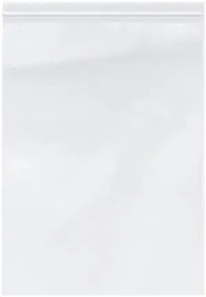 13" x 18" (Case of 1,000), 2 Mil Zipper Reclosable Plastic Bags 13" x 18" (Case of 1,000), 2 Mil Zipper Reclosable Plastic Bags