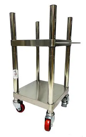 RICE WARMER AND RICE COOKER STANDS WITH WHEELS EQUIPMENT STAND RESTAURANT COMMERCIAL INDUSTRIAL MODEL: IPRO-ST2 RICE WARMER AND RICE COOKER STANDS WITH WHEELS EQUIPMENT STAND RESTAURANT COMMERCIAL INDUSTRIAL MODEL: IPRO-ST2