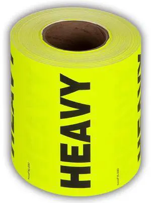 3" X 5" Heavy Fluorescent Shipping Label Stickers for Shipping and Packing - 500 Adhesive Labels Per Roll (10 Pack) 3" X 5" Heavy Fluorescent Shipping Label Stickers for Shipping and Packing - 500 Adhesive Labels Per Roll (10 Pack)
