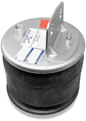 Spring Pro 887248 Air Spring, Direct Replacement For SAF Holland 90557248 & Firestone W01-358-9587 Spring Pro 887248 Air Spring, Direct Replacement For SAF Holland 90557248 & Firestone W01-358-9587