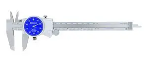 505-742-51 D6"TX-1 Dial Caliper, Blue Face, 0.1"/Rev, 0"-6", 0.001" 505-742-51 D6"TX-1 Dial Caliper, Blue Face, 0.1"/Rev, 0"-6", 0.001"