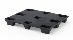 48" L x 40" W x 6" H Heavy Duty Recycled High Density Polyethylene Pallet Nestable Stackable 7,000lb Weight Load Capacity 48" L x 40" W x 6" H Heavy Duty Recycled High Density Polyethylene Pallet Nestable Stackable 7,000lb Weight Load Capacity