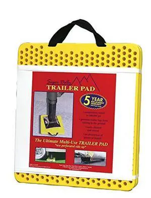87825 Super Dolly Bus Pad, (Pack of 2) Yellow, Standard 87825 Super Dolly Bus Pad, (Pack of 2) Yellow, Standard
