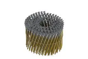 12709HPT Full Round Head Hot Dipped Galvanized Wire Coil Framing Nails 3-1/4" x.120 SM | 4000 Count 12709HPT Full Round Head Hot Dipped Galvanized Wire Coil Framing Nails 3-1/4" x.120 SM | 4000 Count
