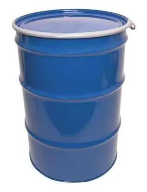 Transport Drum, Open Head, 55 gal., Blue Transport Drum, Open Head, 55 gal., Blue