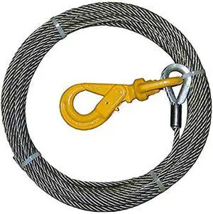 B/A Products 4-38SC75LH Winch Cable, Steel, 3/8" x 75', 3.375 Height, 18.125 Width, 17.937 Length B/A Products 4-38SC75LH Winch Cable, Steel, 3/8" x 75', 3.375 Height, 18.125 Width, 17.937 Length