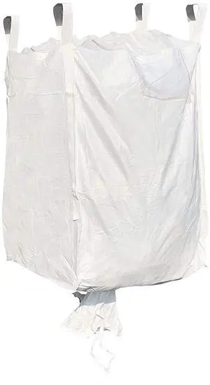 FIBC Bulk Bag | 35" L x 35" W x 50 Inch Height | Large Sandbags | Industrial Grade Bag Holds Up to 3000 LBS or 45 Cubic Ft. | FDA Compliant | UV Protected (Pack of 2) FIBC Bulk Bag | 35" L x 35" W x 50 Inch Height | Large Sandbags | Industrial Grade Bag Holds Up to 3000 LBS or 45 Cubic Ft. | FDA Compliant | UV Protected (Pack of 2)