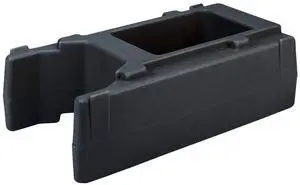 R500LCD110 Camtainer Riser for 2.5 or 5 Gallon Black Case of 1 R500LCD110 Camtainer Riser for 2.5 or 5 Gallon Black Case of 1