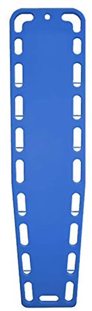 Spine Board Stretcher, Patent Transfer EMT Backboard Immobilization, Base Board Blue Spine Board Stretcher, Patent Transfer EMT Backboard Immobilization, Base Board Blue