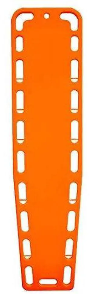 Spine Board Stretcher, Patent Transfer EMT Backboard Immobilization, Base Board Orange Spine Board Stretcher, Patent Transfer EMT Backboard Immobilization, Base Board Orange