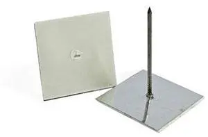 Self-Stick Insulation Hangers, Pins 2-1/2", Click to View Size and Quantity Options, Made in America Self-Stick Insulation Hangers, Pins 2-1/2", Click to View Size and Quantity Options, Made in America
