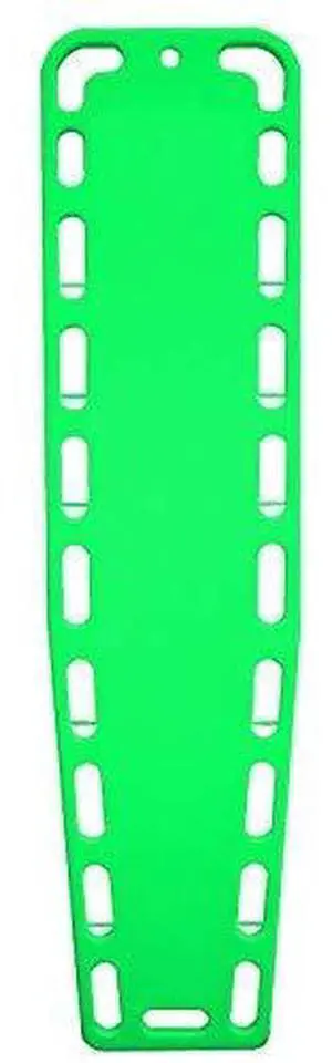 Spine Board Stretcher, Patent Transfer EMT Backboard Immobilization, Base Board Green Spine Board Stretcher, Patent Transfer EMT Backboard Immobilization, Base Board Green
