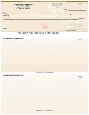 ABC Computer Checks Compatible w/Quick Books, Checks on Top, Gold - 500 Sheets ABC Computer Checks Compatible w/Quick Books, Checks on Top, Gold - 500 Sheets