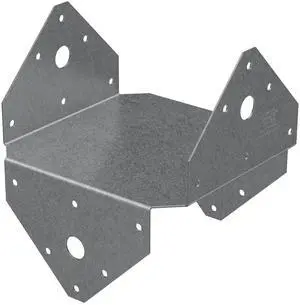 BC6 BC Galvanized Post Cap for 6X (Pack of 10) BC6 BC Galvanized Post Cap for 6X (Pack of 10)