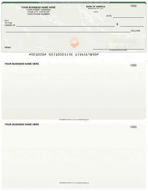ABC Computer Checks Compatible w/QuickBooks, Checks on Top, Marble Green (500 Sheets) ABC Computer Checks Compatible w/QuickBooks, Checks on Top, Marble Green (500 Sheets)