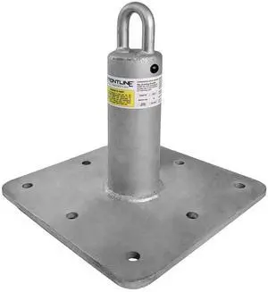 Frontline RC12 Concrete Anchor 12" | ASTM rated steel | Concrete Application | Great for exterior or indoor use | OSHA & ANSI Compliant Frontline RC12 Concrete Anchor 12" | ASTM rated steel | Concrete Application | Great for exterior or indoor use | OSHA & ANSI Compliant