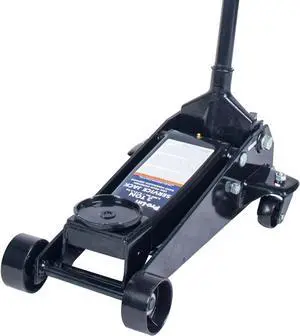 Pro Lift 3 Ton Floor Jack - Heavy-Duty Steel Construction for Automotive Lifting in Garage Shops Pro Lift 3 Ton Floor Jack - Heavy-Duty Steel Construction for Automotive Lifting in Garage Shops