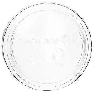 Plant-Based Compostable PLA Portion Pot Lid (Case of 2000) Plant-Based Compostable PLA Portion Pot Lid (Case of 2000)