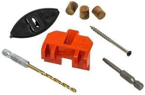 EB316WDR275 - EB-TY Premium Hidden Deck Fastening System with 2-1/4 in. Type 305 Deck Screws for Decking & Home Improvement (Pack of 275) EB316WDR275 - EB-TY Premium Hidden Deck Fastening System with 2-1/4 in. Type 305 Deck Screws for Decking & Home Improvement (Pack of 275)