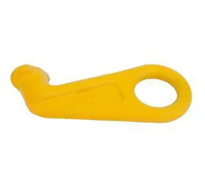 Left 45° G80 SEA Shipping Container Lifting Hook, 28,000 lb WLL 12.5 Ton Heavy-Duty Lift Hook for Shipping, Storage, Moving & Industrial Cargo Left 45° G80 SEA Shipping Container Lifting Hook, 28,000 lb WLL 12.5 Ton Heavy-Duty Lift Hook for Shipping, Storage, Moving & Industrial Cargo