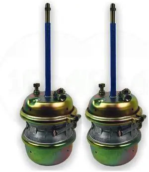 2 Pack Air Brake Chamber 30/30 Sealed 2.5" Stroke (Round Cast Air Port Bosses) - Replaces For Haldex 3030Sb, Volvo Truck 85103137, Bendix BWNT3030Std78, Navistar PlCTS3030, Freightliner 2 Pack Air Brake Chamber 30/30 Sealed 2.5" Stroke (Round Cast Air Port Bosses) - Replaces For Haldex 3030Sb, Volvo Truck 85103137, Bendix BWNT3030Std78, Navistar PlCTS3030, Freightliner