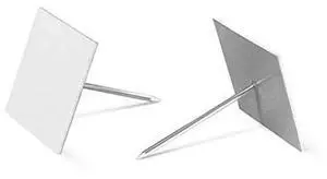 Self-Stick Insulation Hangers, Pins (500, 1-5/8") Click to View Size and Quantity Options, Made in America Self-Stick Insulation Hangers, Pins (500, 1-5/8") Click to View Size and Quantity Options, Made in America