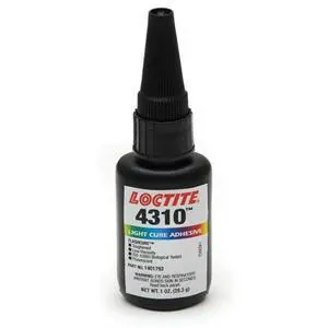 1401792 4310 Flashcure Light Cure Instant Adhesive, 1 oz. Bottle 1401792 4310 Flashcure Light Cure Instant Adhesive, 1 oz. Bottle