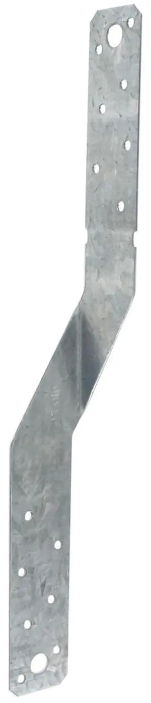LTS12 LTS 12 in. 18-Gauge Galvanized Twist Strap (Pack of 100) LTS12 LTS 12 in. 18-Gauge Galvanized Twist Strap (Pack of 100)