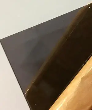 SIBE-R Plastic Supply - Dark Gray/Smoke Transparent Acrylic Plexiglass #2074-1/4" - 24" x 48" Acrylic Plastic Sheet SIBE-R Plastic Supply - Dark Gray/Smoke Transparent Acrylic Plexiglass #2074-1/4" - 24" x 48" Acrylic Plastic Sheet