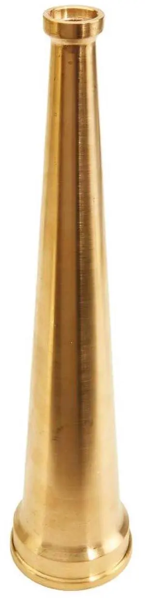 Brass 2" Smooth Bore Fire Nozzle (NPSH) Brass 2" Smooth Bore Fire Nozzle (NPSH)
