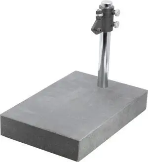 Granite Check Comparator Stand, Fine Adjustment, 12" x 8" x 2", 0.00005" Flatness Tolerance Granite Check Comparator Stand, Fine Adjustment, 12" x 8" x 2", 0.00005" Flatness Tolerance