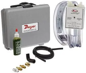 ® Slack Tube® Gas Pressure Kit, 1212, Complete Kit Contains 1211-16 Manometer, 8-0-8" w.c ® Slack Tube® Gas Pressure Kit, 1212, Complete Kit Contains 1211-16 Manometer, 8-0-8" w.c
