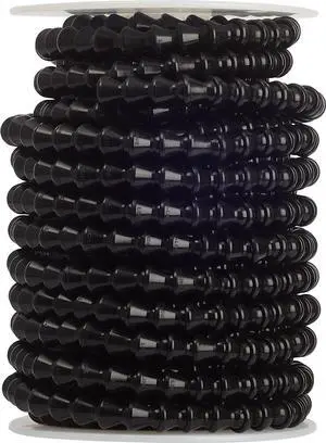 Hose, Black, 1/4", 50ft., Coil 49421-BLK - 1 Each Hose, Black, 1/4", 50ft., Coil 49421-BLK - 1 Each