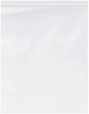 16" x 20" (Pack of 200), 4 Mil Heavy Duty Zipper Reclosable Plastic Bags 16" x 20" (Pack of 200), 4 Mil Heavy Duty Zipper Reclosable Plastic Bags