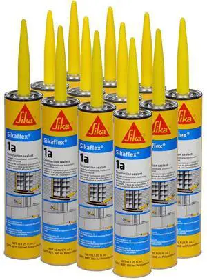 1A Polyurethane Premium Grade High Performance Elastomeric Sealant, 10.3 fl oz Capacity, Dark Bronze, 12 Tubes 1A Polyurethane Premium Grade High Performance Elastomeric Sealant, 10.3 fl oz Capacity, Dark Bronze, 12 Tubes