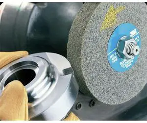 SCOTCH-BRITE EXL DEBURRING WHEEL, XL-WL, 9S FINE, 6 IN X 1 IN X 1 IN, 3 PER CASE SCOTCH-BRITE EXL DEBURRING WHEEL, XL-WL, 9S FINE, 6 IN X 1 IN X 1 IN, 3 PER CASE