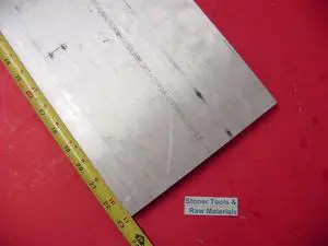 1/2" X 8" Aluminum 6061 Extruded Flat BAR 23" Long T6511 Solid Plate Mill Stock 1/2" X 8" Aluminum 6061 Extruded Flat BAR 23" Long T6511 Solid Plate Mill Stock