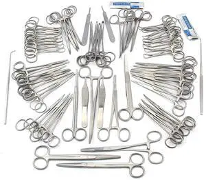 AA PRO 126 PCS Canine+Feline Spay Pack Veterinary Instruments A+ Quality AA PRO 126 PCS Canine+Feline Spay Pack Veterinary Instruments A+ Quality